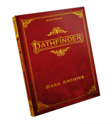 Pathfinder Dark Archive Special Edition (P2)(English, Hardcover, Case James)