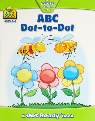 ABC DOT TO DOT GET READY BOOK [Paperback] [Paperback](Paperback, None)