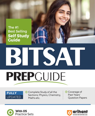 Arihant Prep Guide for Bitsat 2024(English, Paperback, Abhinav Sanjay Kumar)