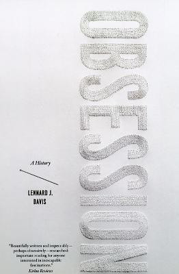 Obsession(English, Paperback, Davis Lennard J.)