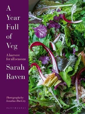 A Year Full of Veg(English, Hardcover, Raven Sarah)