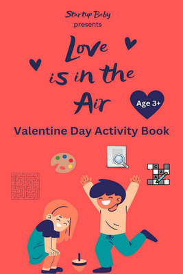 Love is in the Air - A Valentine Theme Activity Book(English, Paperback, Rahul Agarwal)