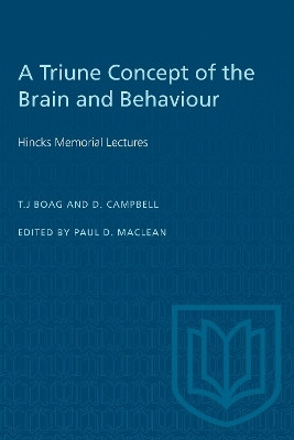 A Triune Concept of the Brain and Behaviour(English, Electronic book text, MacLean Paul)