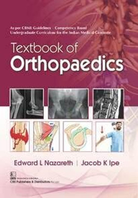 Textbook Of Orthopaedics(Paperback, NAZARETH E)