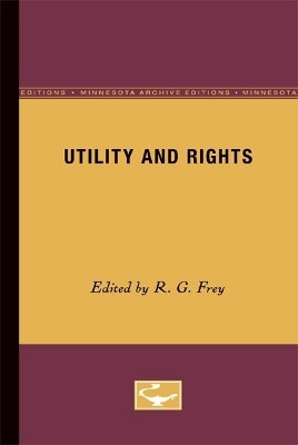 Utility and Rights(English, Paperback, unknown)