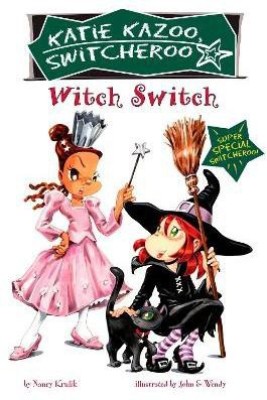 Witch Switch(English, Paperback, Krulik Nancy)