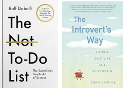 The Not To Do List & The Introvert's Way(Paperback, Rolf Dobelli, Sophia Dembling)