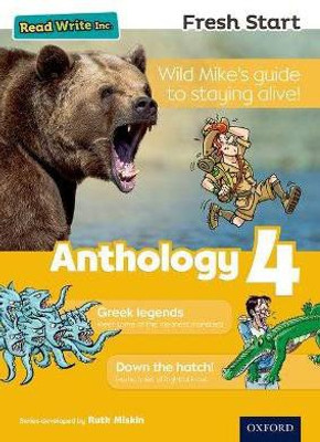Read Write Inc. Fresh Start: Anthology 4(English, Paperback, Munton Gill)