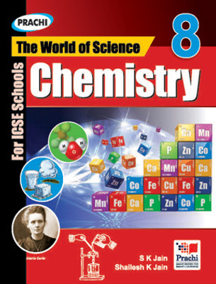 THE WORLD OF SCIENCE : CHEMISTRY-8(English, Paperback, S.K. JAIN, SHAILESH K. JAIN)