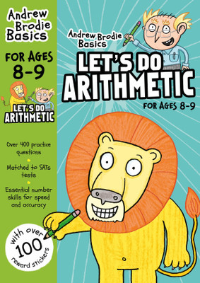 Let's do Arithmetic 8-9(English, Paperback, Brodie Andrew)