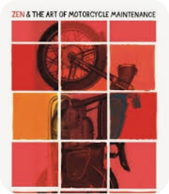 ZEN AND ART OF MOTORCYCLE MAINTENANCE(Papperback, ROBERT M.PINSING)