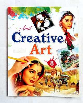 AMIT CREATIVE ART CLASS-8(Paperback, Renu Sharma)