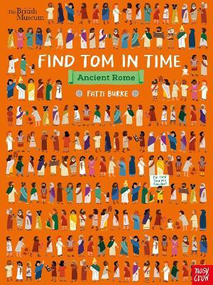 British Museum: Find Tom in Time, Ancient Rome(English, Hardcover, unknown)