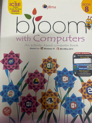Optima bloom with computer class 8(Paperback, Nidhi gupta)