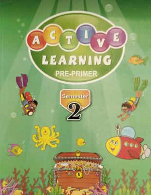 Active Learning Pre-Primer Semester 2(Paperback, Dr.M.Srinivasan, Sunitha B.Philip)