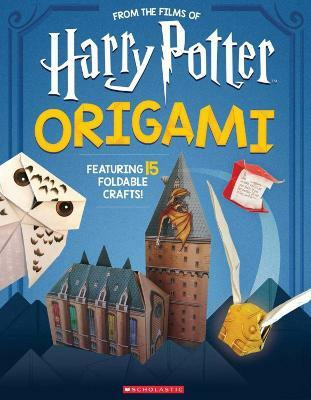 Origami: 15 Paper-Folding Projects Straight from the Wizarding World! (Harry Potter)(English, Paperback, Scholastic)