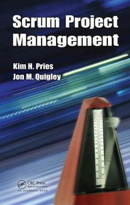 Scrum Project Management(English, Electronic book text, Pries Kim H.)