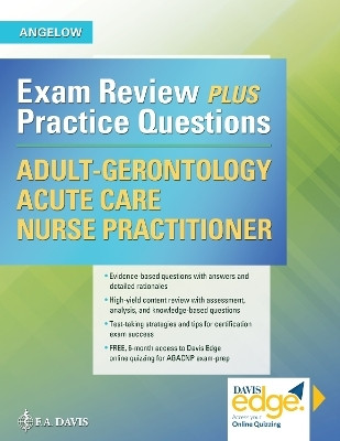 Adult-Gerontology Acute Care Nurse Practitioner(English, Paperback, Angelow Anthony M.)