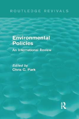 Environmental Policies (Routledge Revivals)(English, Hardcover, unknown)