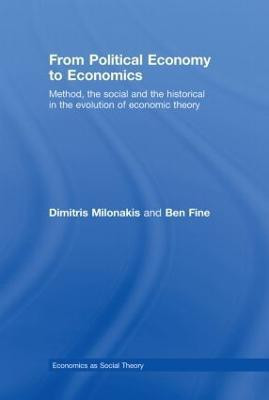 From Political Economy to Economics(English, Hardcover, Milonakis Dimitris)