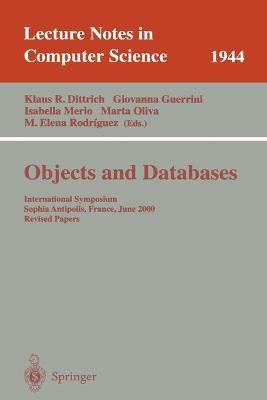 Objects and Databases(English, Paperback, unknown)