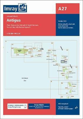 Imray Chart A27 2022(English, Paperback, Imray)