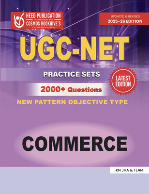 UGC COMMERCE - PRACTICE SETS(Paperback, Heed Editorial Board - Cosmos Bookhive's)