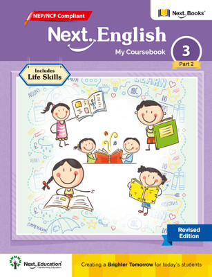 Next English Grade 3 Coursebook Part 2 Revised Life Skills(Paperback, Next Education)