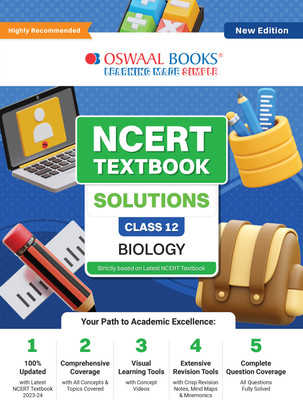 Ncert Textbook Solution _class 12_biology_for Exam 2024(English, Hardcover, unknown)