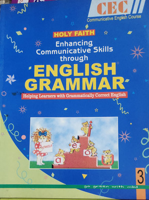 Enhancing communication skills through English grammar class 3(Paperback, Xyz)