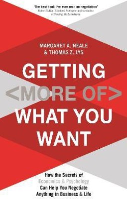 Getting (More Of) What You Want(English, Paperback, Neale Margaret A.)