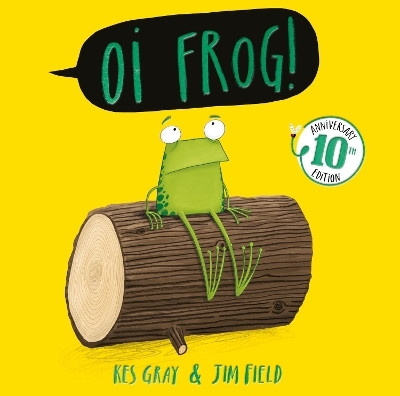 Oi Frog! 10th Anniversary Edition(English, Paperback, Gray Kes)