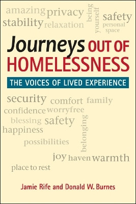 Journeys Out of Homelessness(English, Paperback, Rife Jamie)