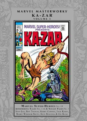 Marvel Masterworks: Ka-Zar - Volume 1(English, Hardcover, Lee Stan)