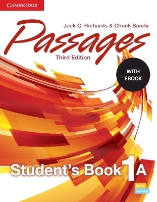 Passages Level 1 Student's Book A with eBook(English, Mixed media product, Richards Jack C.)