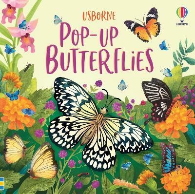 Pop-up Butterflies(English, Board book, Cowan Laura)