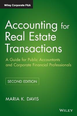 Accounting for Real Estate Transactions(English, Hardcover, Davis Maria K.)