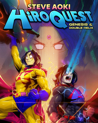 Steve Aoki Presents: HiROQUEST GENESIS & DOUBLE HELIX(English, Paperback, Aoki Steve)