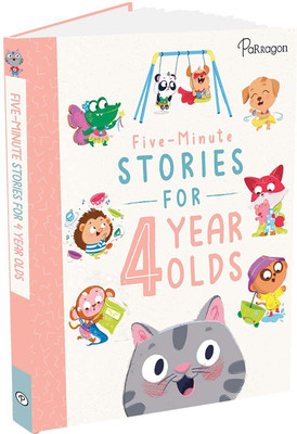 Five-Minute Stories for 4 Year Olds(English, Hardcover, unknown)