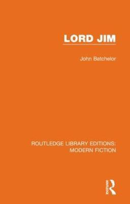 Lord Jim(English, Paperback, Batchelor John)