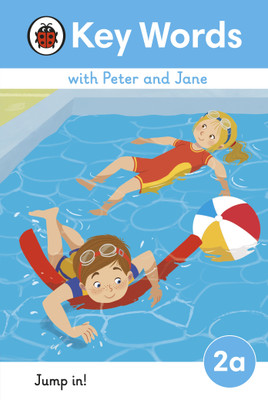 Key Words with Peter and Jane Level 2a - Jump In!(English, Hardcover, Ladybird)