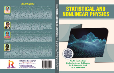 Statistical and Nonlinear Physics(Infinite Research, Mr. N. Siddharthan, Dr. Radheshyam R. Sharma, Dr. B. Dhanalakshmi, Dr. B. Padmadevi)
