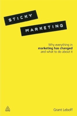 Sticky Marketing(English, Electronic book text, Leboff Grant)