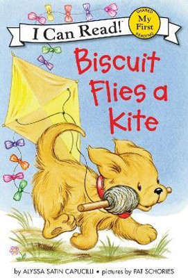 Biscuit Flies A Kite(English, Paperback, Capucilli Alyssa Satin)