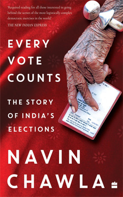 Every Vote Counts(English, Paperback, Chawla Navin)