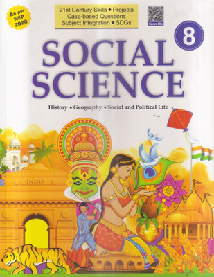 SOCIAL SCIENCE CLASS -8(Paperback, ANSHU RAJPUT)