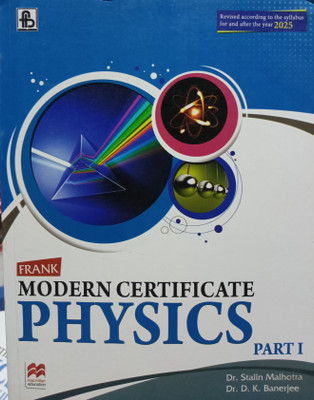 Frank modern certificate physics part 1(Paperback, Xyz)