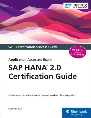 SAP HANA 2.0 Certification Guide(English, Paperback, De Louw Rudi)