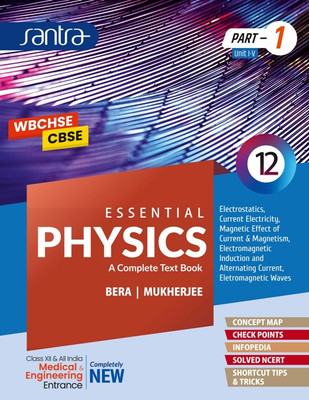Essential Physics_class Xii_part 1 & 2(English, Hardcover, unknown)