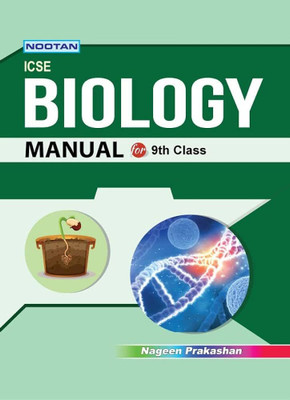 Nootan ICSE Biology Lab Manual for Class 9th for Academic Year 2023-24 - Nageen Prakashan(Paperback, Dr D.K. Jain)